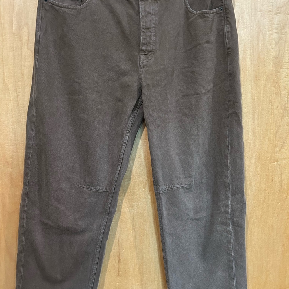 Madewell Women's brown Relaxed Barrel Leg Jeans